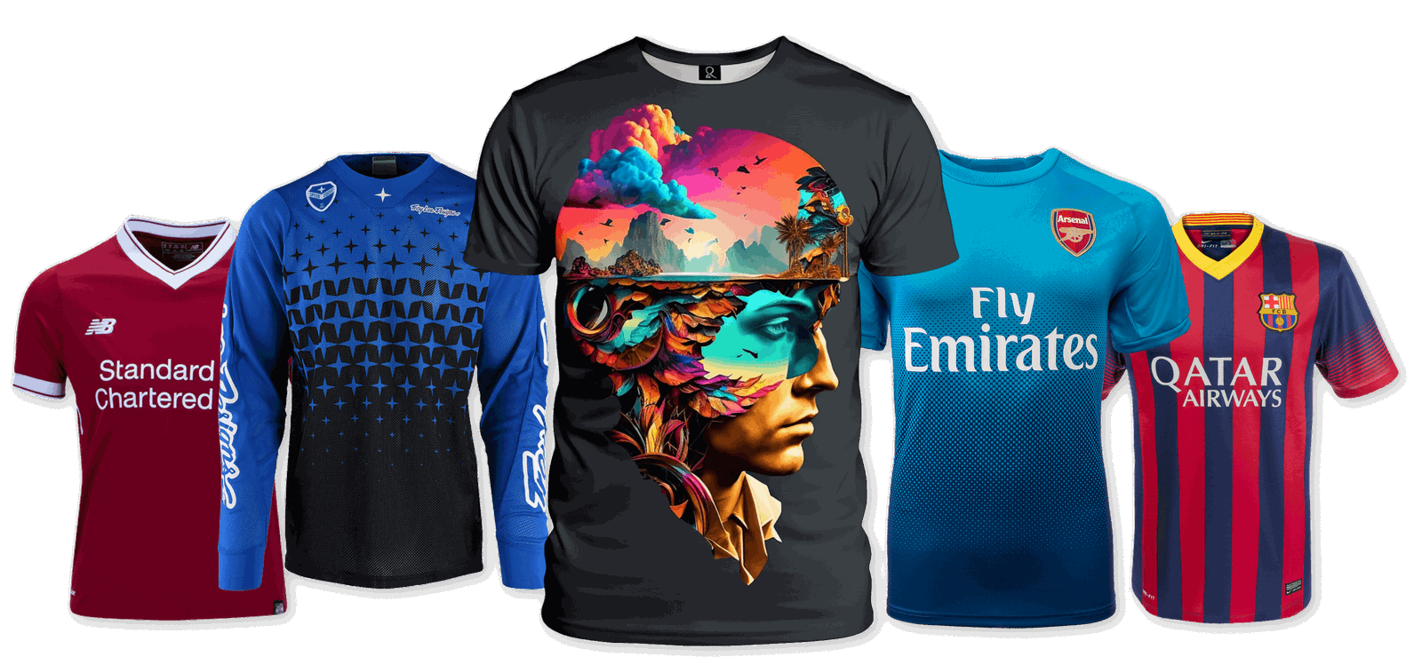 Custom Heat Transfers <span> With Stunning Detail </span> Custom Heat Transfers <span> With Stunning Detail </span>